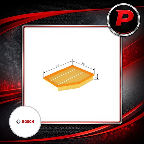 Air filter insert 294 - air, 294.2mm