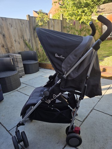 Silver cross pop stroller - silver,