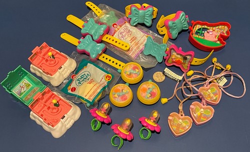 Polly pocket ring bracelet - polly,