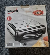 Bifinett KH1120 Toastie Maker