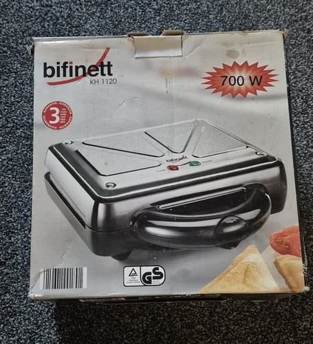 Bifinett kh1120 toastie maker - toastie,