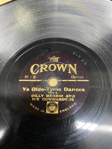 Billy merrin olde tyme - ye,