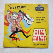 BILL HALEY AND HIS COMETS Live