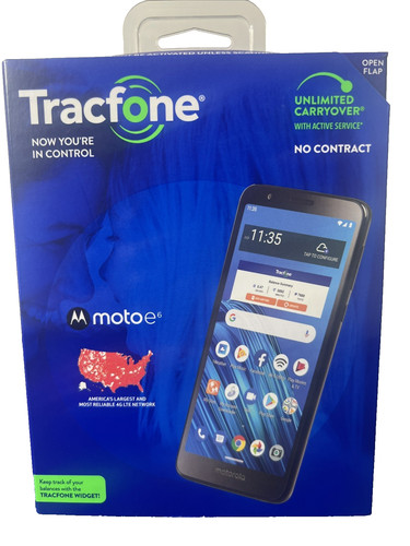 Tracfone motorola moto - moto, e6