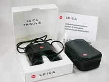 Leitz Leica TRINOVID 8X20 BC Binoculars + Case & Strap No. 1365336