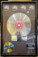 Limp Bizkit Official RIAA 4 x