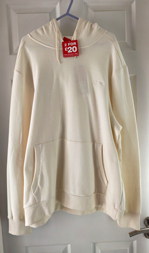 Slazenger cream pullover - slazenger,