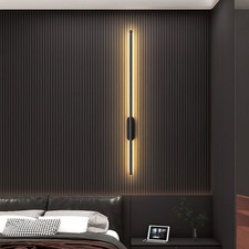Minimalistic Linear LED Wall