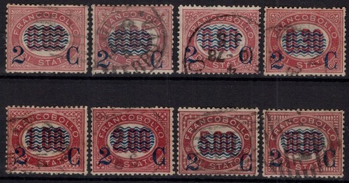 Kingdom italy 1878 unduline - kingdom,