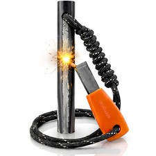 Ferro Rod Fire Starter Kit