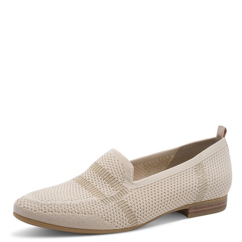 Jana women beige slip on - jana,