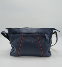 Rowallan Bag W32cm Unisex Navy Brown FLT-FPL