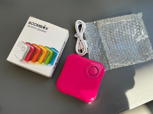 Boombox vibration speaker - boombox,