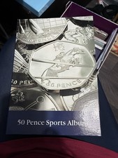 Olympic 50p coins. Full set 29