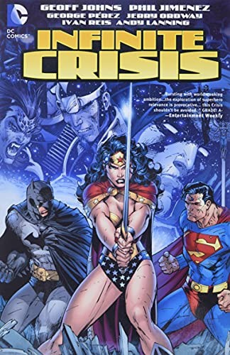 Infinite crisis - infinite, tp