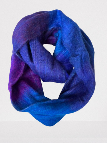 Fair trade snood shawl - fair,