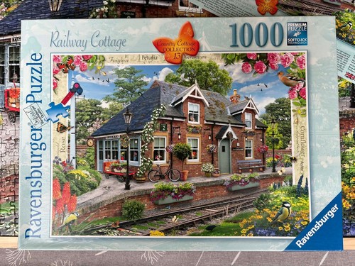 Ravensburger jigsaw puzzle - ravensburger,