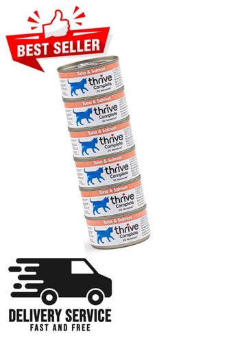 Thrive cat food - cat, tuna
