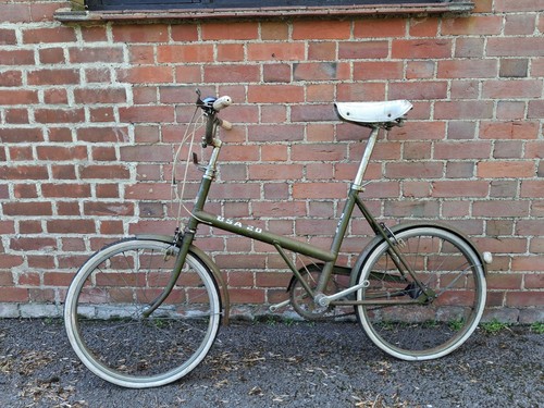 Vintage bsa raleigh twenty - vintage,