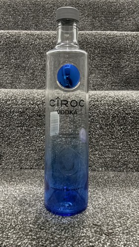 Ciroc vodka empty glass - ciroc,