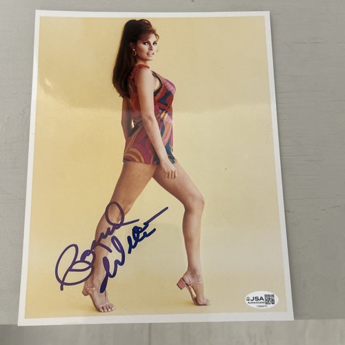 Raquel welch signed - welch,