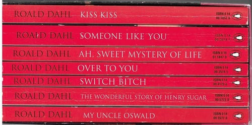 The roald dahl collection - the,