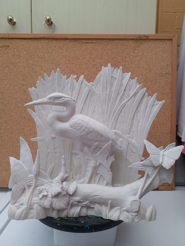 Unpainted ceramic bisque - unpainted,