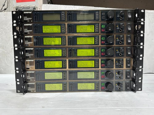 Shure ur4d dual - shure, h4