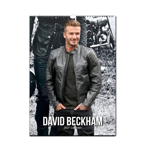 David beckham 2027 planner - david,