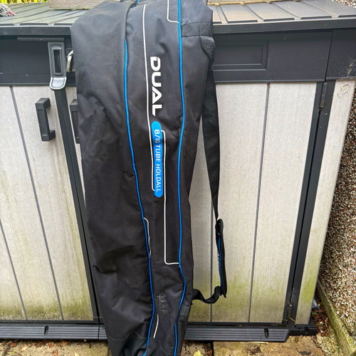 Dual tube fishing rod - 8/10,