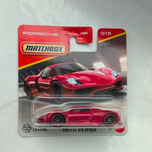 2025 matchbox porsche - porsche, 918