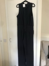 NEXT Navy Evening Wide Leg 