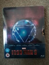 Iron Man 3 - Limited edition Blu-Ray Steelbook 