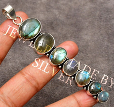 Labradorite Gemstone 925