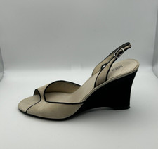 Marks And Spencer Women's Wedge Heel Slingback Sandals Shoes Ladies Size UK 5.5