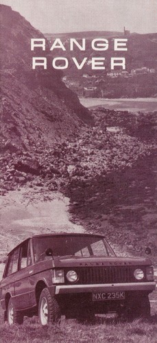 Range rover v8 - range, 3.5