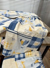 Jane Churchill 2000 England Fabric Up Up & Away x 4 pieces