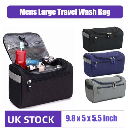 Mens travel wash bag - mens,