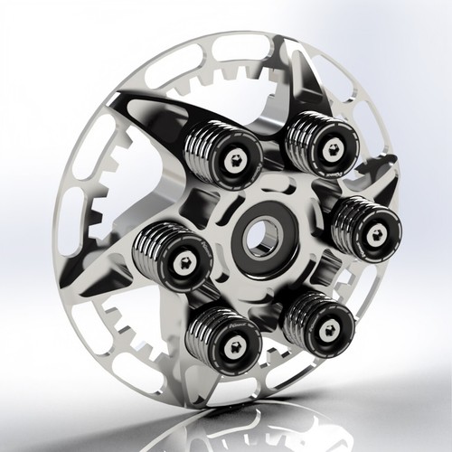 Ducati clutch kit silver - , disc