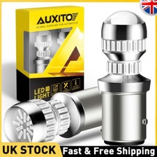 Pair AUXITO Red 1157 LED Stop