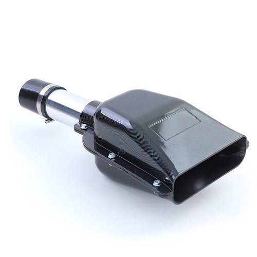 Carbon look air intake - look, with
