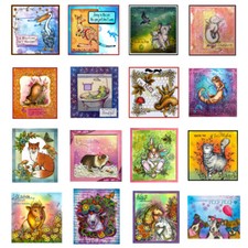 Nature Animal Flower Silicone