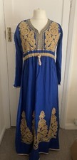 Moroccan Jilbab maxi dress size 12/14UK