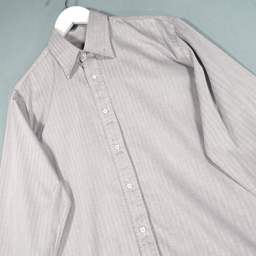 Canali shirt men grey - canali,