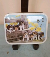 Vintage Bluebird Toffee Puppy