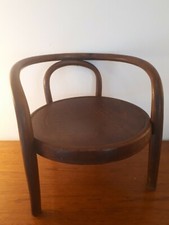ANTIQUE WOODEN CHILDRENS CHAIR MADE IN SLOVENIA 