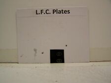 LFC Loco Shed Plate x2 71A