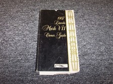 1987 Lincoln Mark VII 7 Coupe