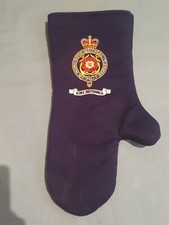 The Britannia Collection H.M.V Britannia Embroidered Cotton Single Oven Glove GC