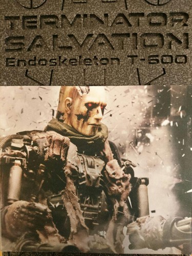 Hot toys terminator 600 - hot, t-600